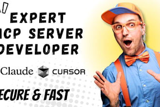 build custom mcp servers for claude desktop, cursor ai and agents