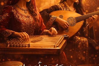 compose professional arabic, indian, middle eastern
