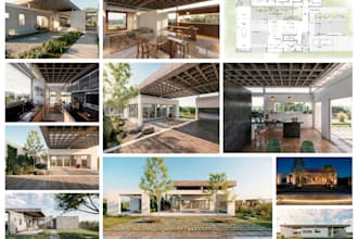 design your house from concept to architectural drawings
