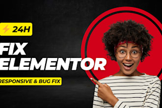 fix elementor issues and make your site responsive