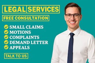 prepare civil law court documents and litigation paperwork