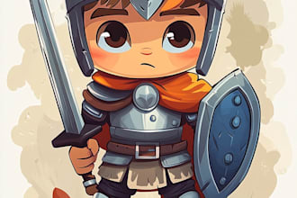 create 2d game character sprite sheet for your indie game