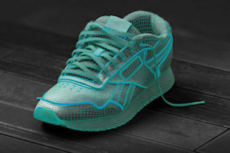 create professional 3d footwear models for brands