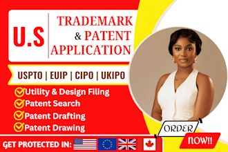 do eu prior art patent search and patent application drafting