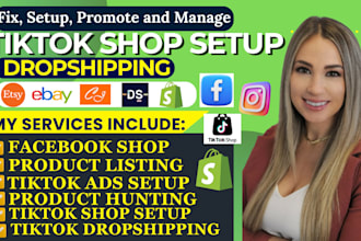 setup tiktok shop fix tik tok dropshipping tiktok shop marketing tiktok shop ads
