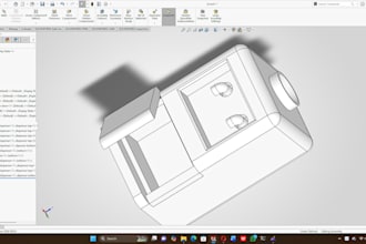 3d modelling in solidwork
