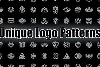 design seamless logo patterns