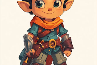 create 2d game character or 2d game character