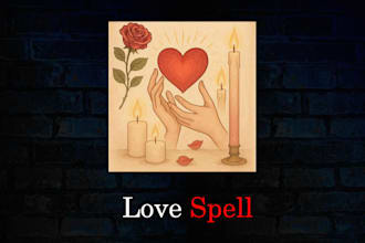 cast a powerful lust and love spell for you