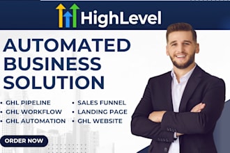 setup go high level workflow, ghl funnel, gohighlevel crm automation