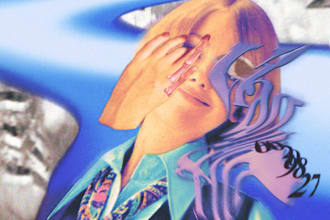 design you an outstanding collage album art cover