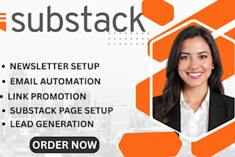 setup substack  newsletter substack promotion manage substack post