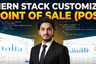 develop mern pos system with inventory and billing for retail businesses