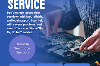 provide remote support to help diagnose, repair or upgrade pcs