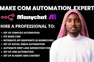 fix make com made com setup make com automation make automation make expert