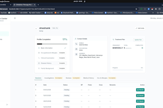 develop a scalable full stack web application