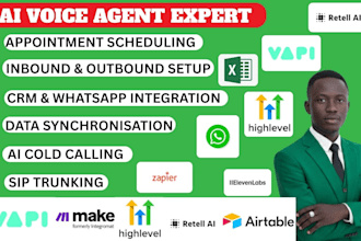 build vapi ai calling agent, ai voice agent with vapi agent retell, ghl voice ai
