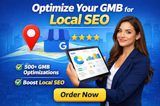 optimize your google my business for local SEO and gmb ranking