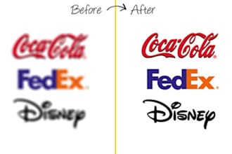 professionally vectorize your logo or graphic