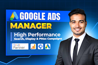 setup and manage google ads adwords ppc campaigns