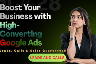 be your google ads expert for PPC search and display ads