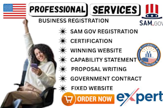 do your samgov registration uei and cage code for federal contracts