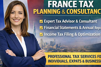 provide france tax planning, financial statement and tax consultancy