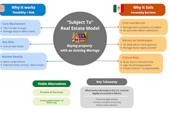provide legal guidance on mexican real estate contracts and corporate matters