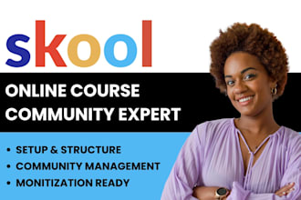 setup and manage your skool community professionally