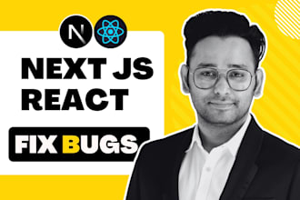 fix nextjs bugs, errors, and deployment issues fast