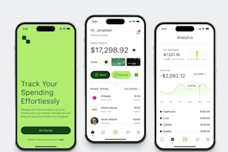 develop fintech app, payment app, money transfer app, neobank app