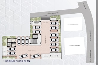 design your plan and realistic interior rendering