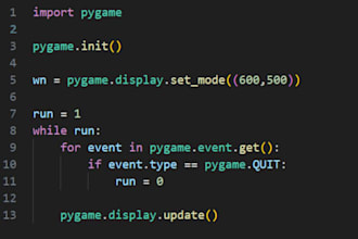 make games and software