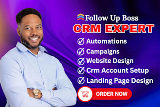 set up follow up boss CRM for your real estate business