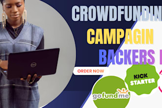 active crowdfunding backers for indiegogo and kickstarte
