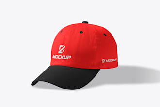 create stunning 3d cap designs with mockups for your brand