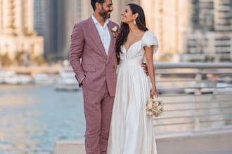 do portrait, wedding and couples photography in dubai