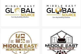 design professional global logo