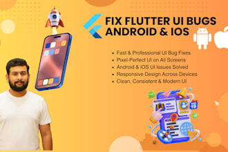 fix bugs and errors in your flutter app