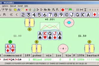 create ai poker bots gto models and real time poker tools