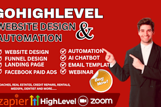 gohighlevel landing page gohighlevel sales funnel website