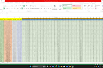 data entry exepert  with quality work