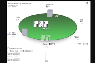 create ai poker bots, gto models, and real time poker tools