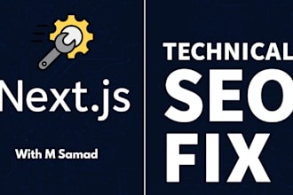 optimize nextjs technical SEO, core web, and app router