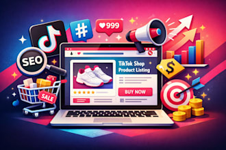 create rapidly spreading tiktok shop product listings that sell