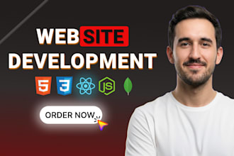 be full stack developer, front end web developer, full stack website development