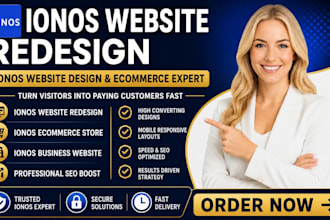 ionos website redesign ionos website ionos ecommerce ionos business website seo