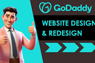 do godaddy website design with airo builder godaddy airo website redesign seo