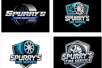 design a professional mechanical logo for your business