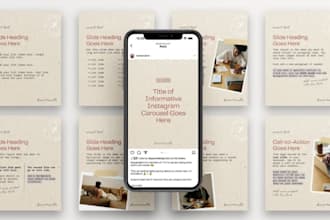 create engaging educational content for social media and platforms
